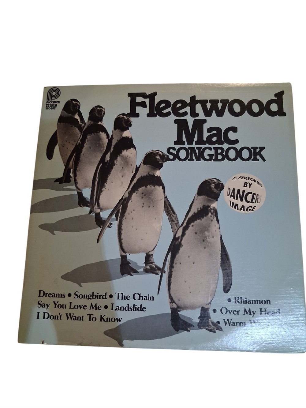 Fleetwood Mac Songbook Vinyl Album -
